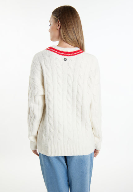 Dreimaster maritim Women's Knitted Sweater