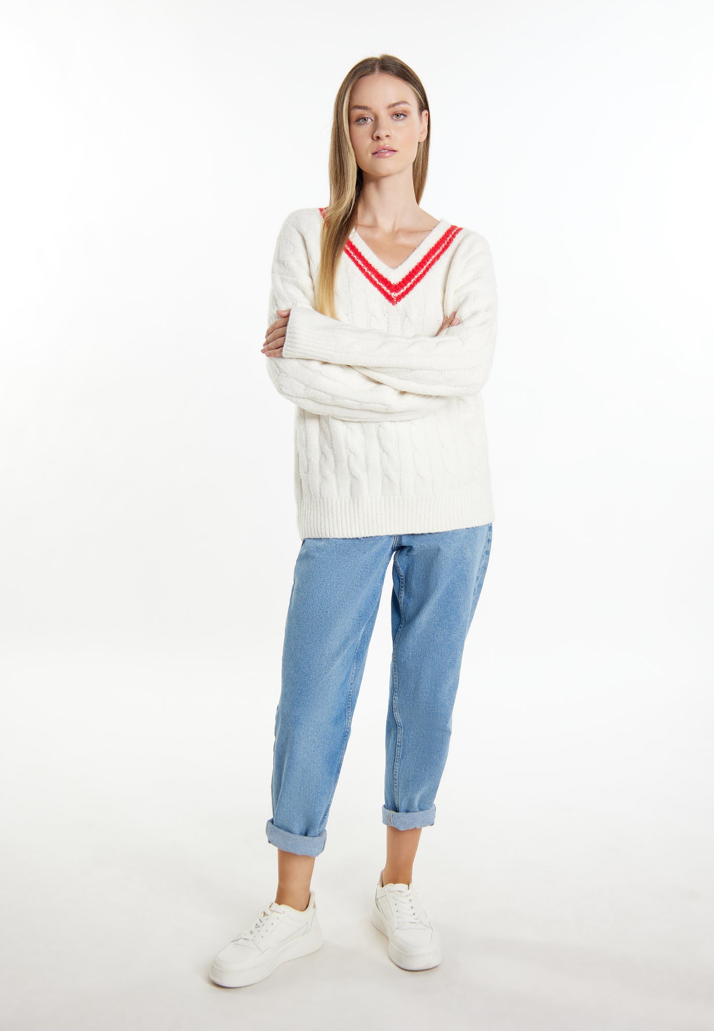 DreiMaster Maritim Women's Knitted Sweater