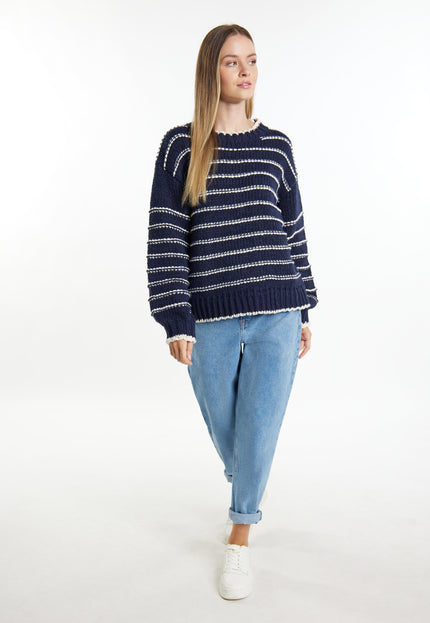 Dreimaster maritim Women's Knitted Sweater