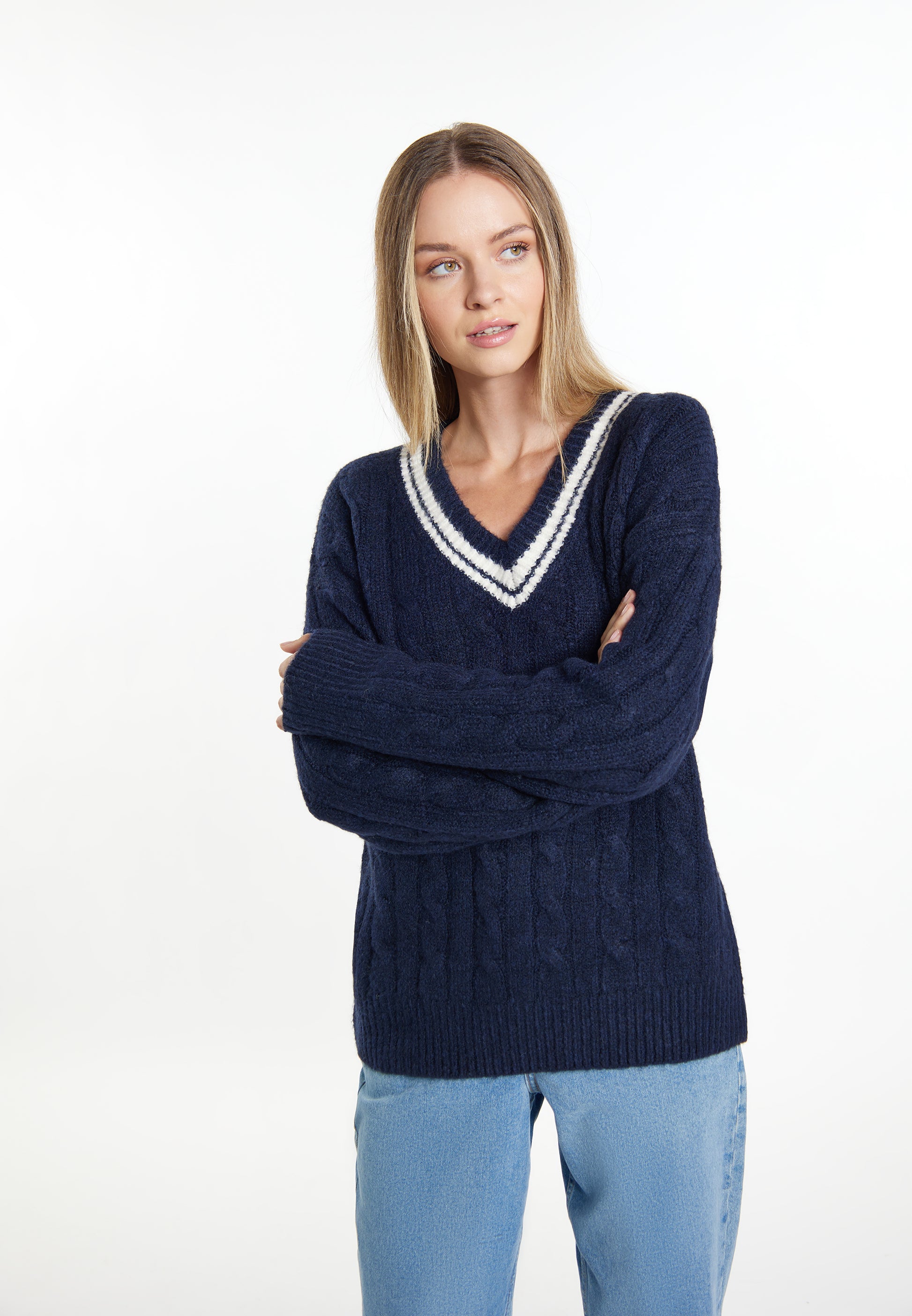 DreiMaster Maritim Women's Knitted Sweater