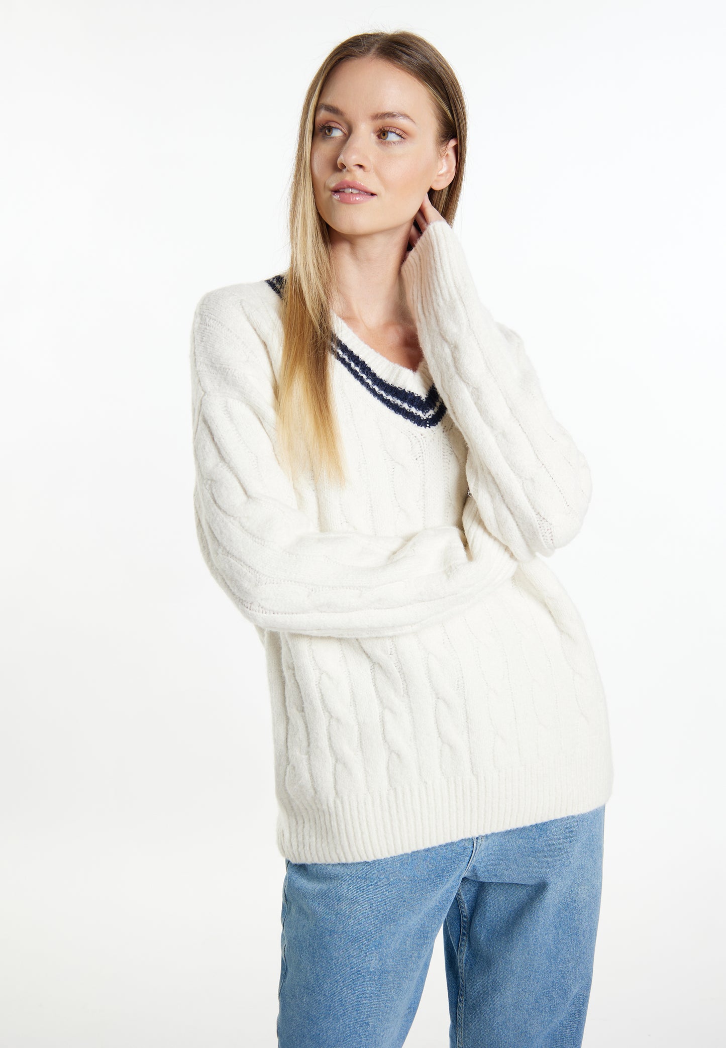 DreiMaster Maritim Women's Knitted Sweater