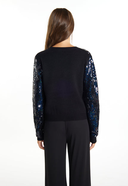 Faina Women's Cardigan With Sequins