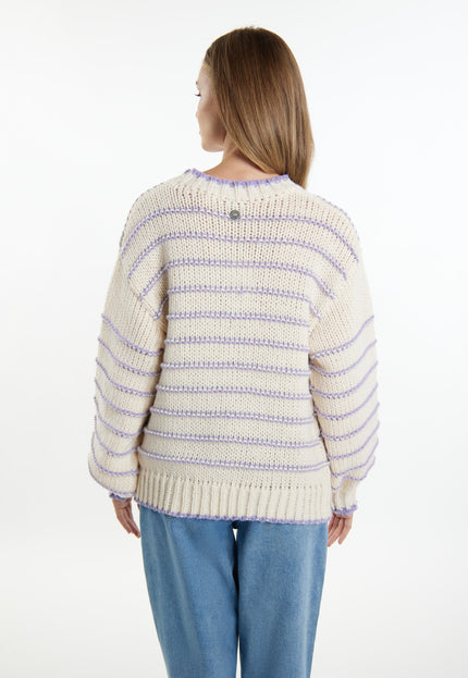 Dreimaster maritim Women's Knitted Sweater