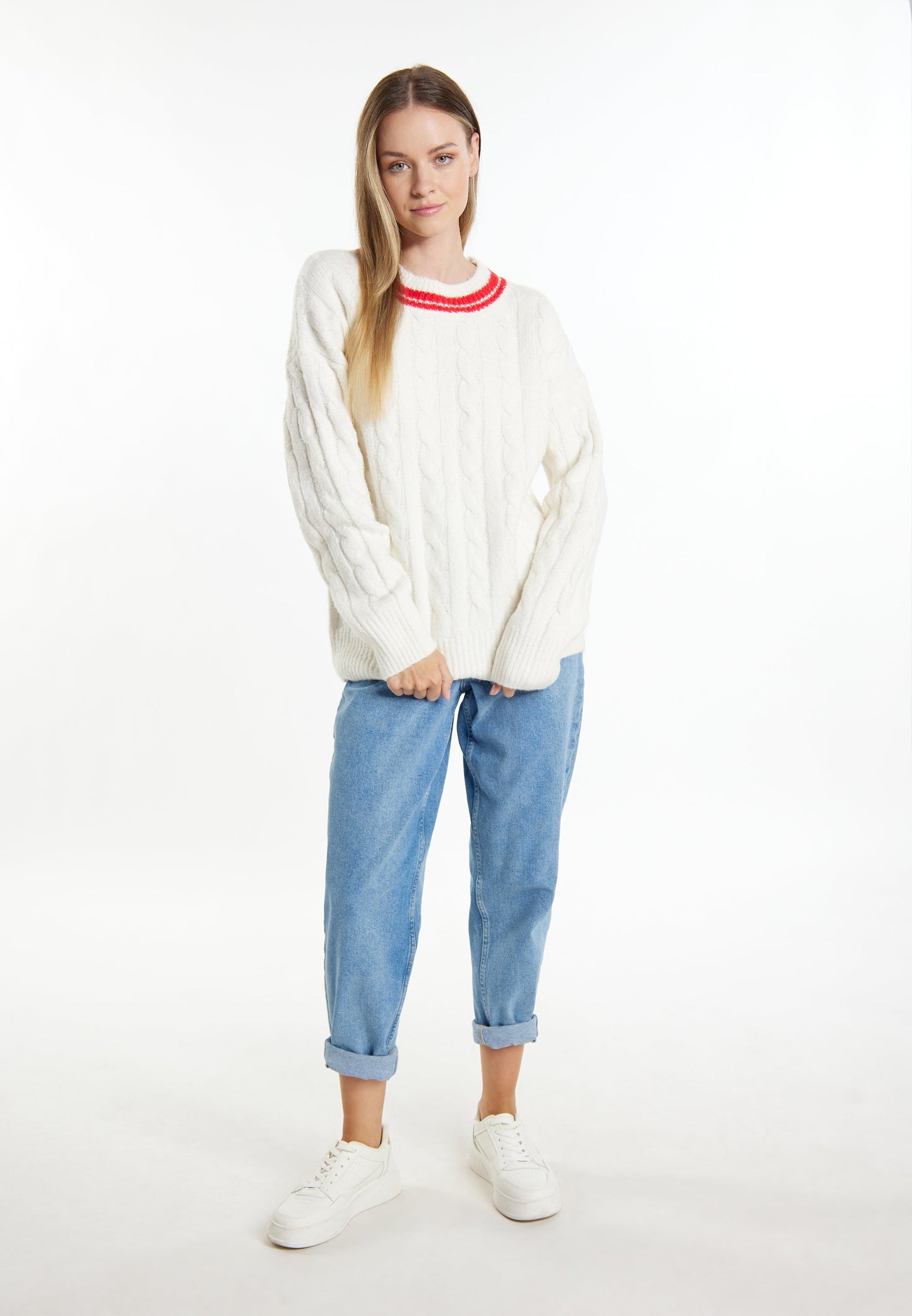 Dreimaster maritim Women's Knitted Sweater