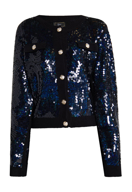 Faina Women's Cardigan With Sequins