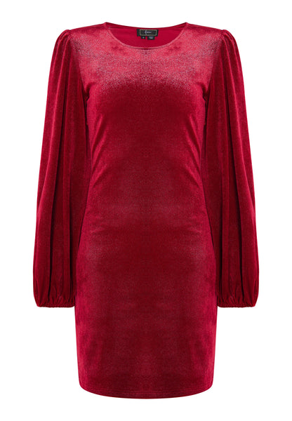 Faina Women's Mini Long Sleeve Dress