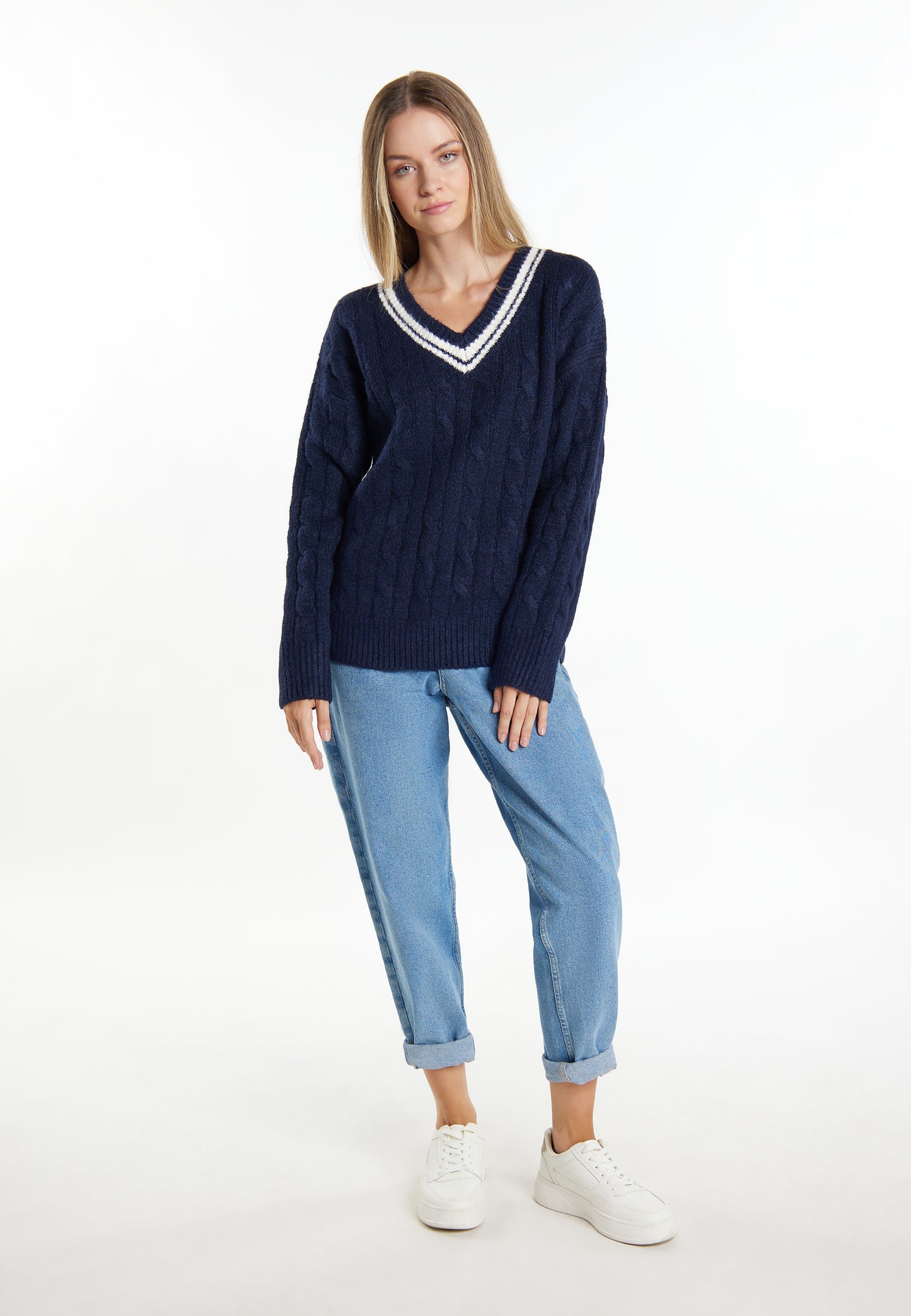 DreiMaster Maritim Women's Knitted Sweater