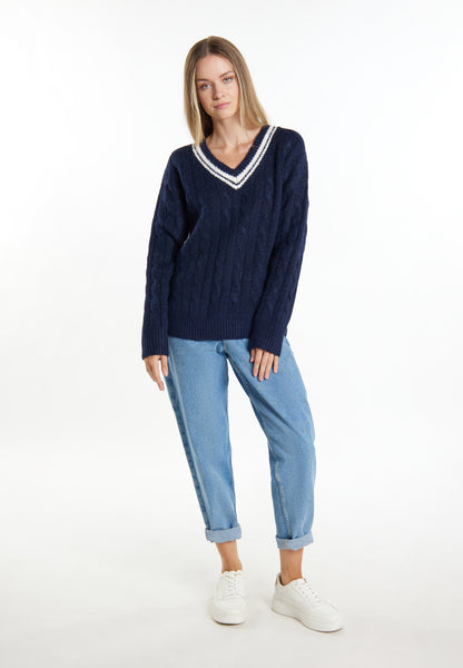 DreiMaster Maritim Women's Knitted Sweater