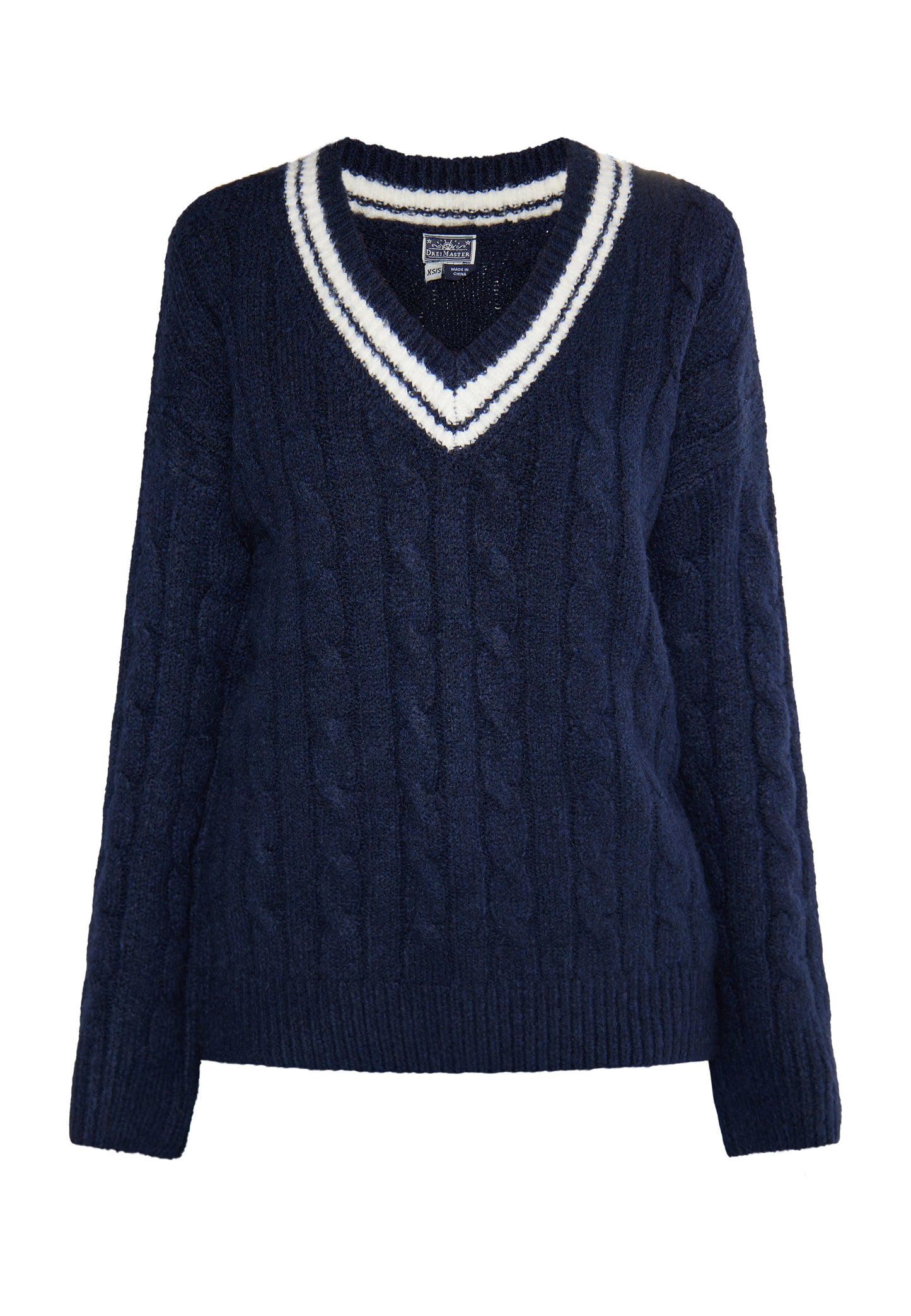 DreiMaster Maritim Women's Knitted Sweater