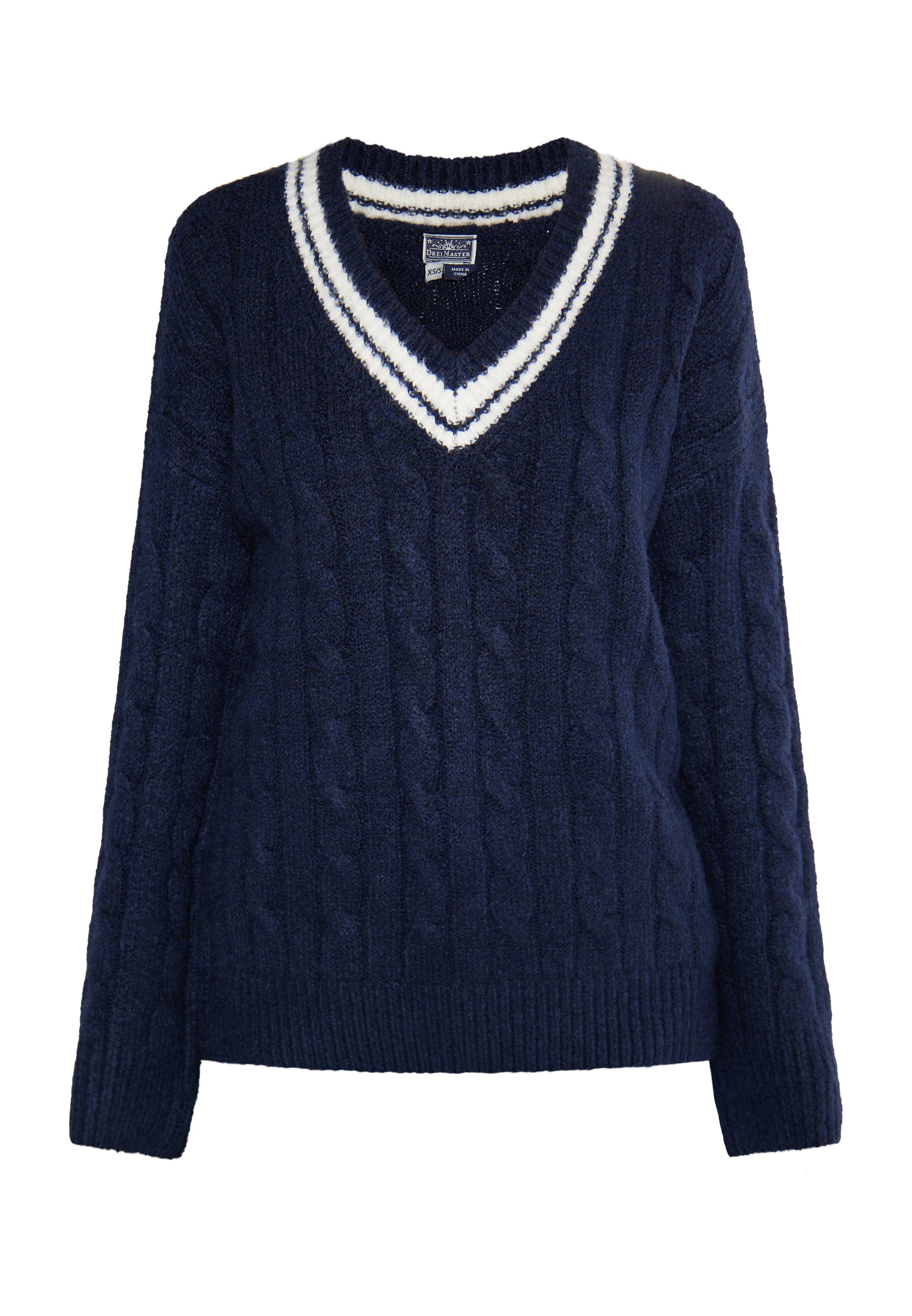 DreiMaster Maritim Women's Knitted Sweater