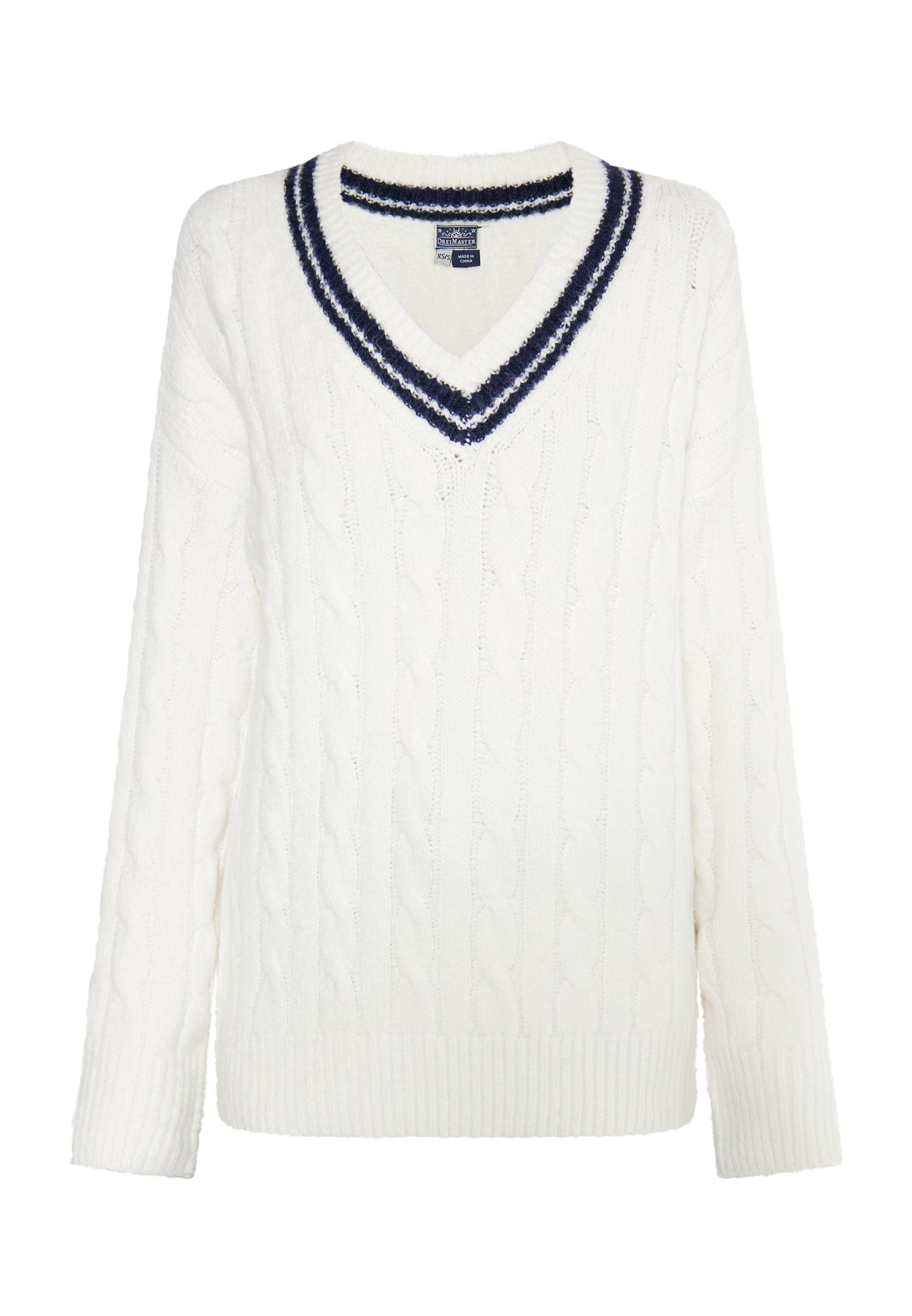 DreiMaster Maritim Women's Knitted Sweater