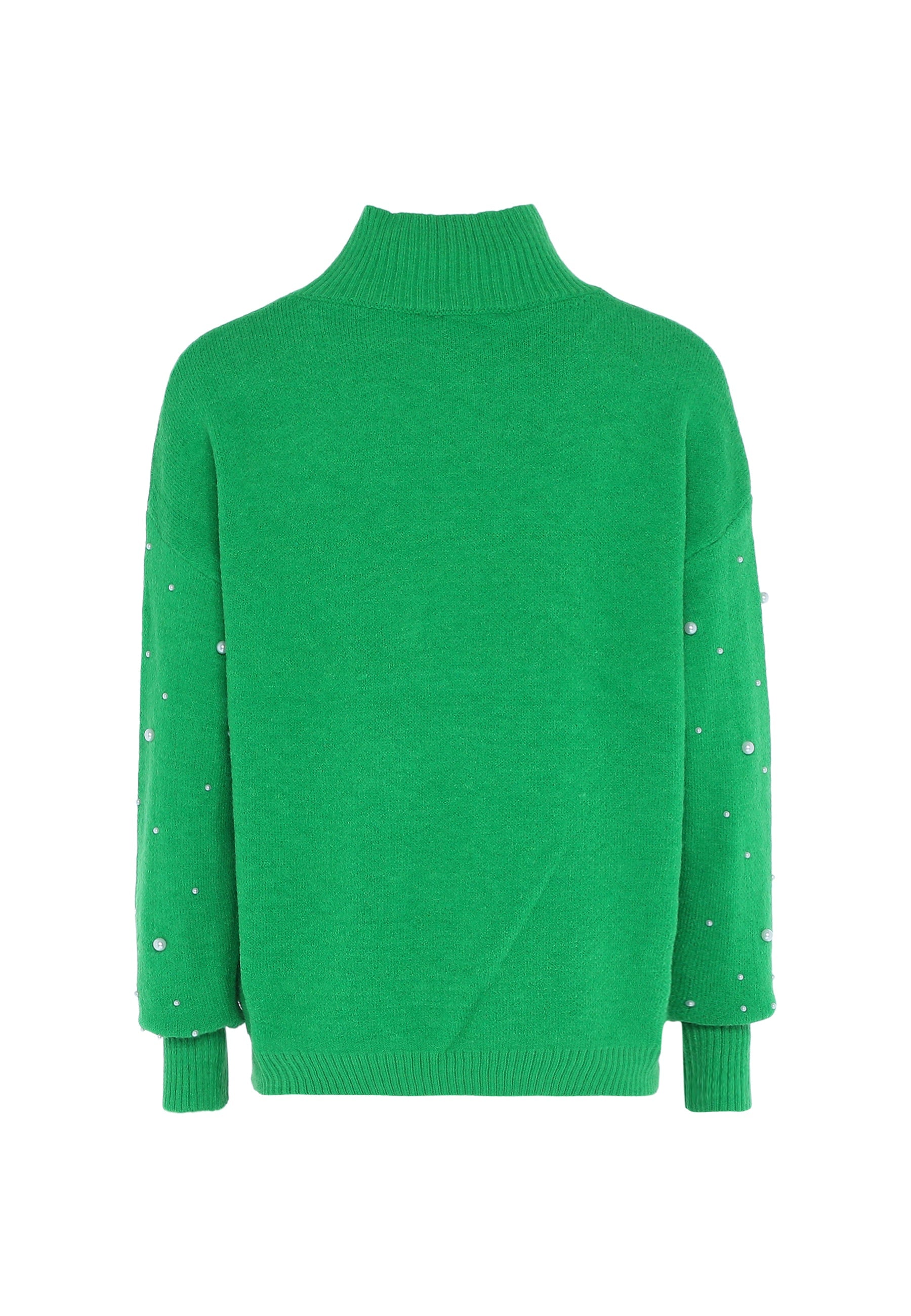 Faina Women's Sweater With Pearls