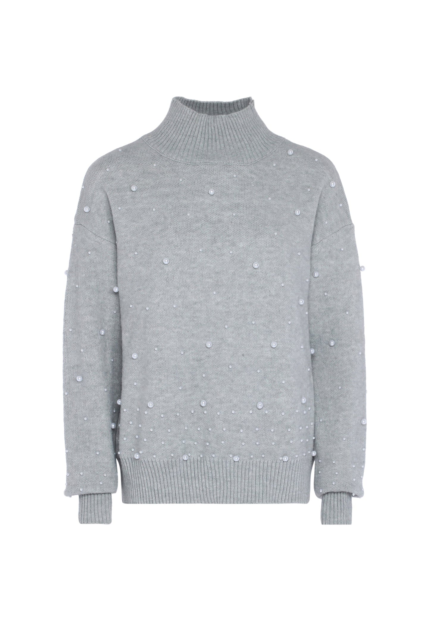 Faina Women's Sweater With Pearls