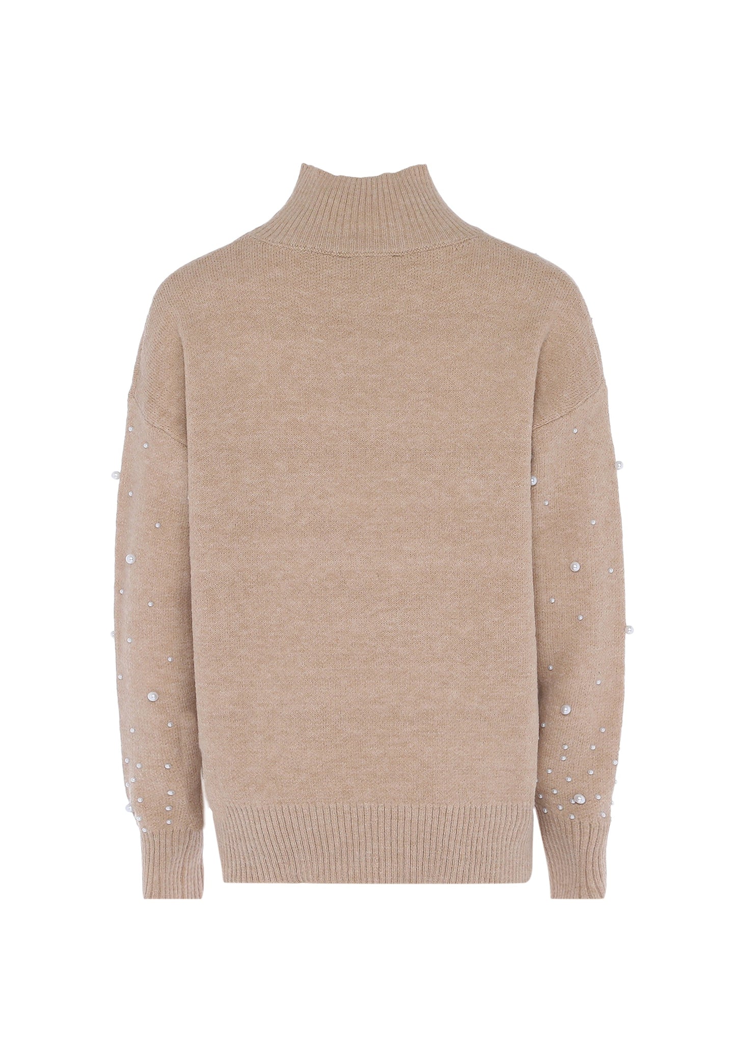 Faina Women's Sweater With Pearls
