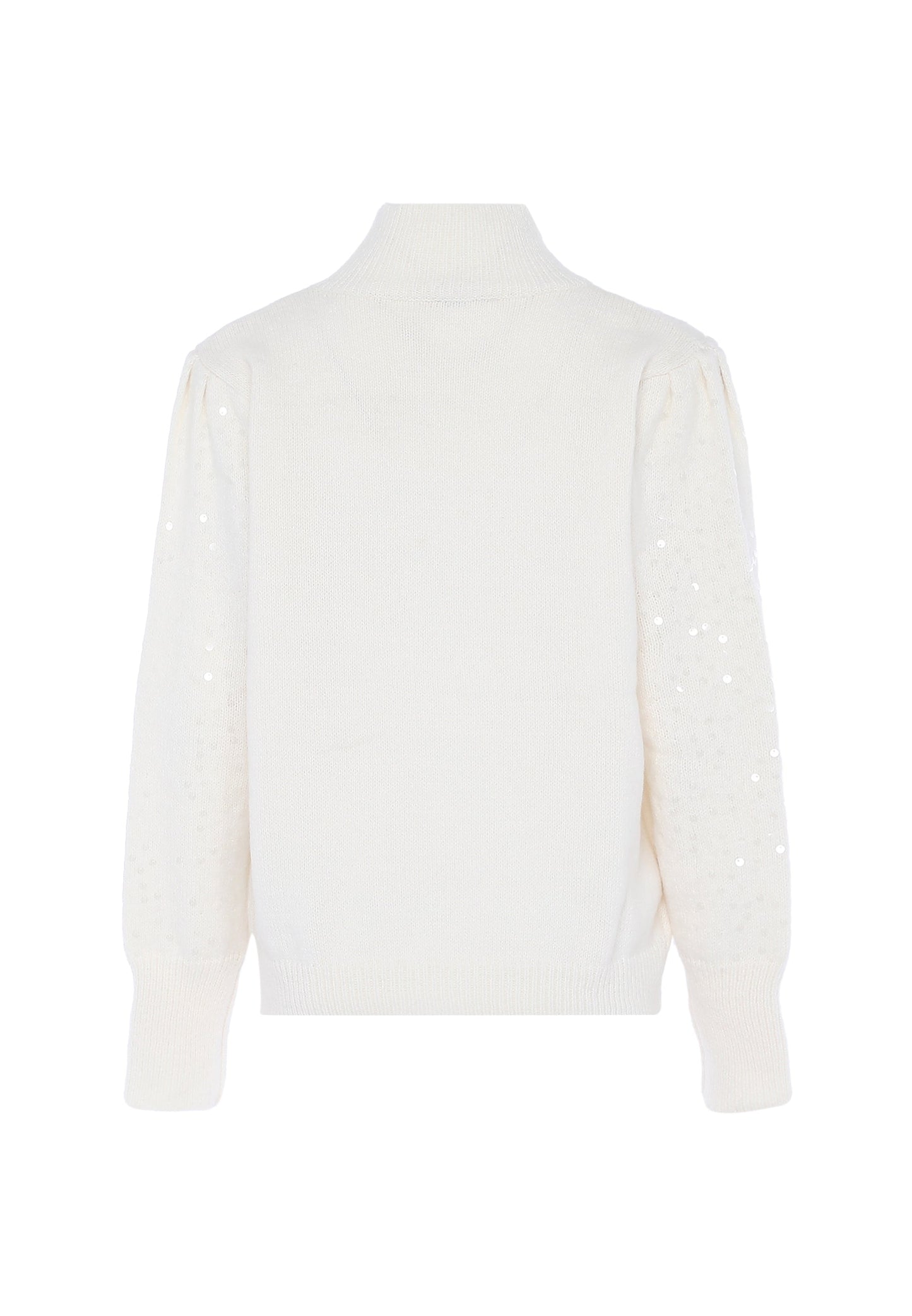 Faina Women's Knitted Sweater With Sequins