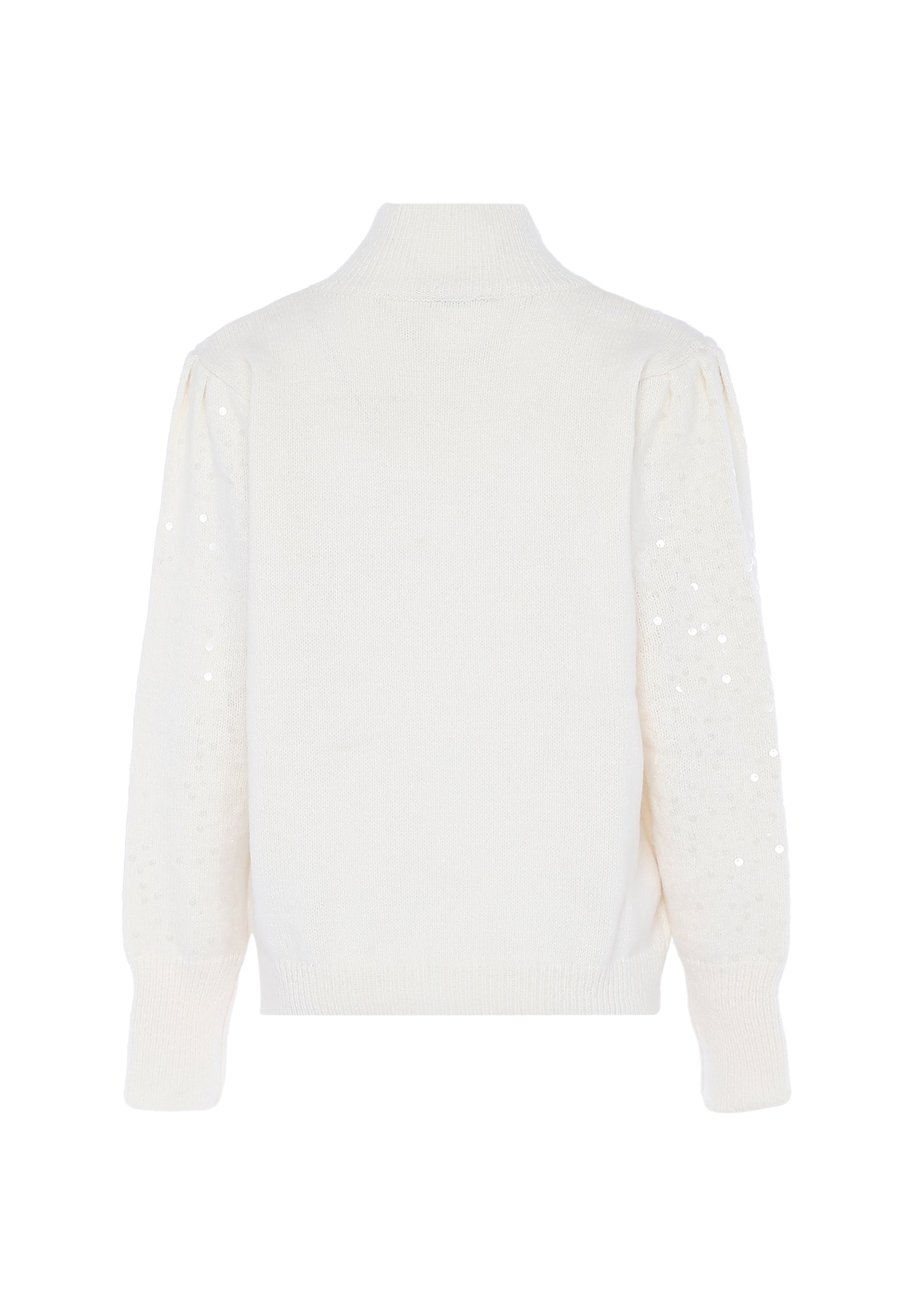 Faina Women's Knitted Sweater With Sequins