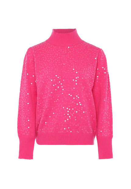 Faina Women's Knitted Sweater With Sequins