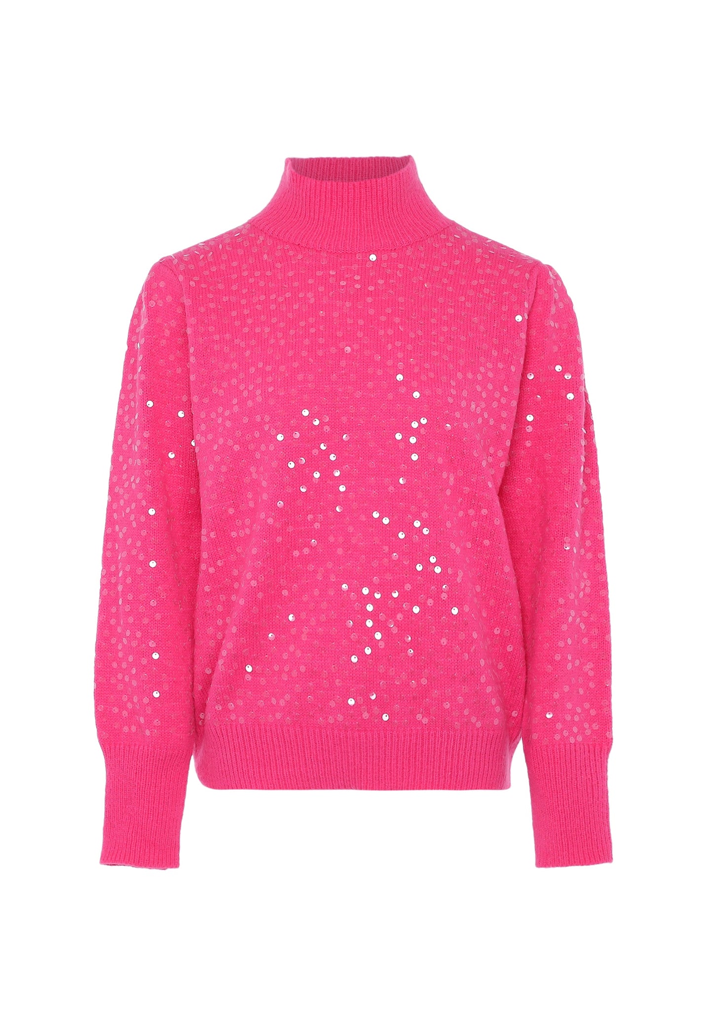 Faina Women's Knitted Sweater With Sequins