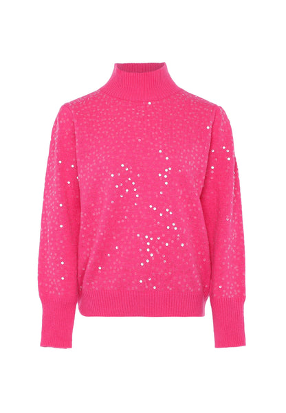 Faina Women's Knitted Sweater With Sequins