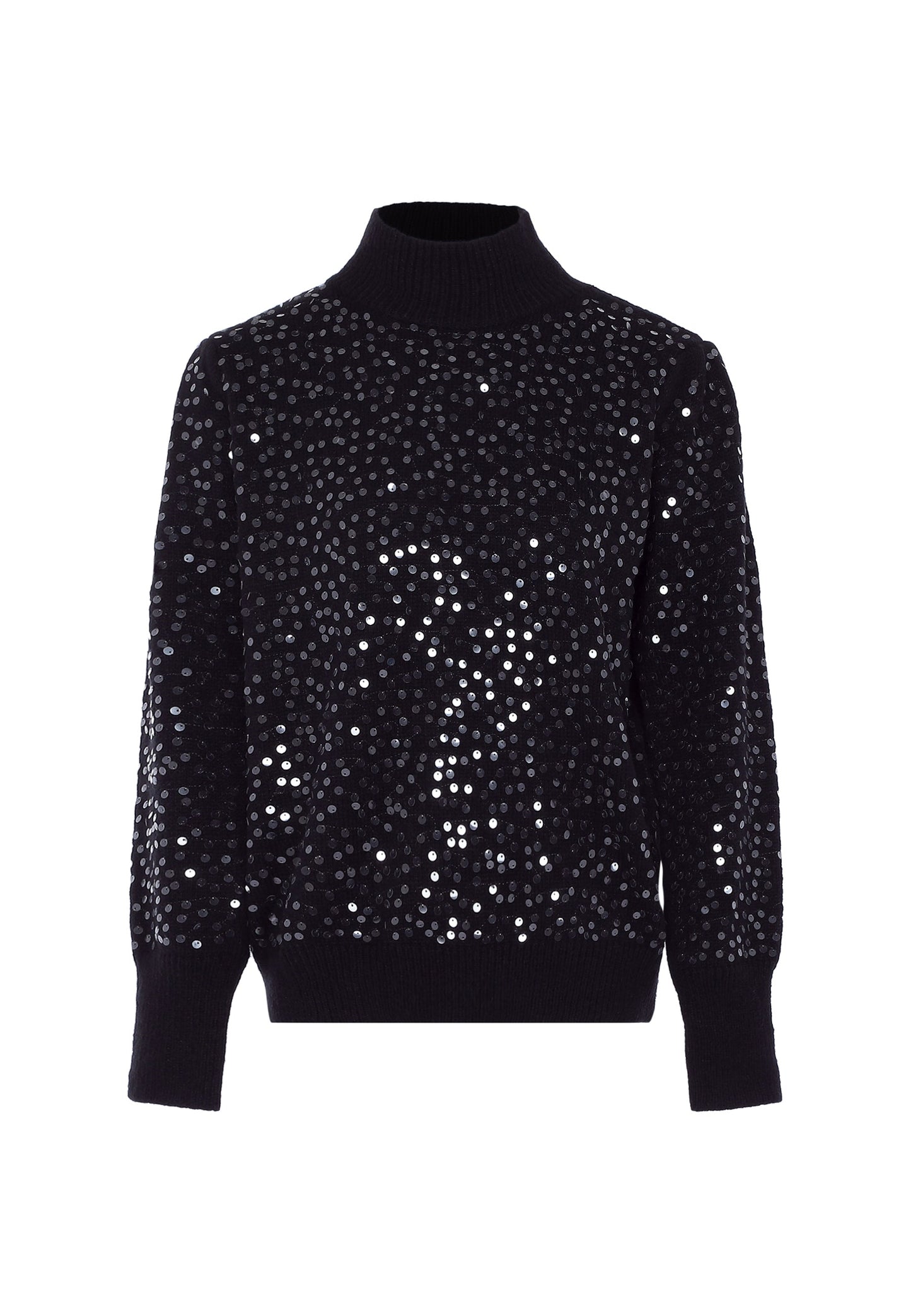 Faina Women's Knitted Sweater With Sequins