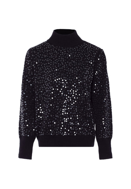 Faina Women's Knitted Sweater With Sequins
