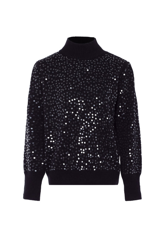 Faina Women's Knitted Sweater With Sequins