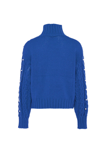 Faina Women's Sweater With Pearls