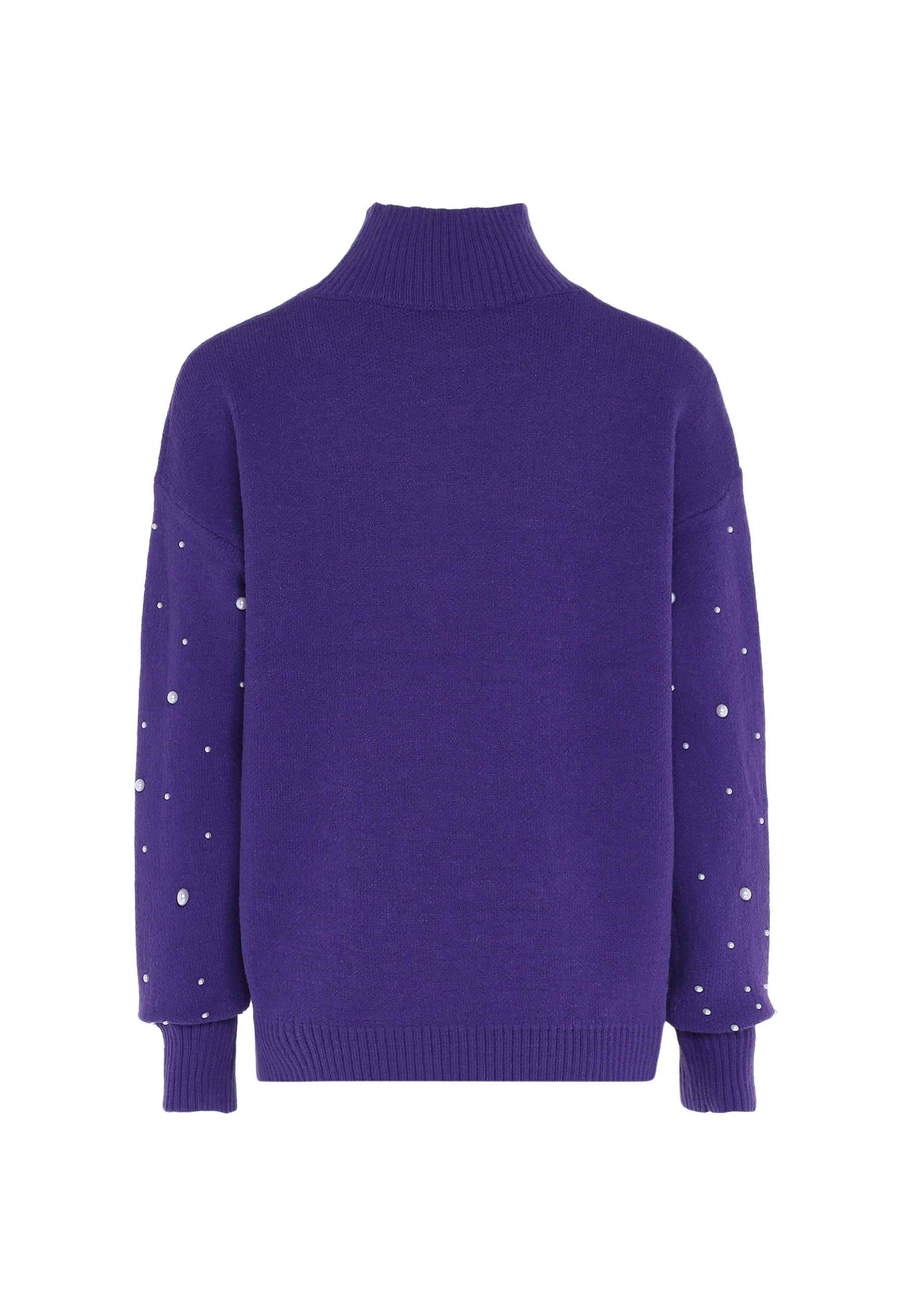 Faina Women's Sweater With Pearls