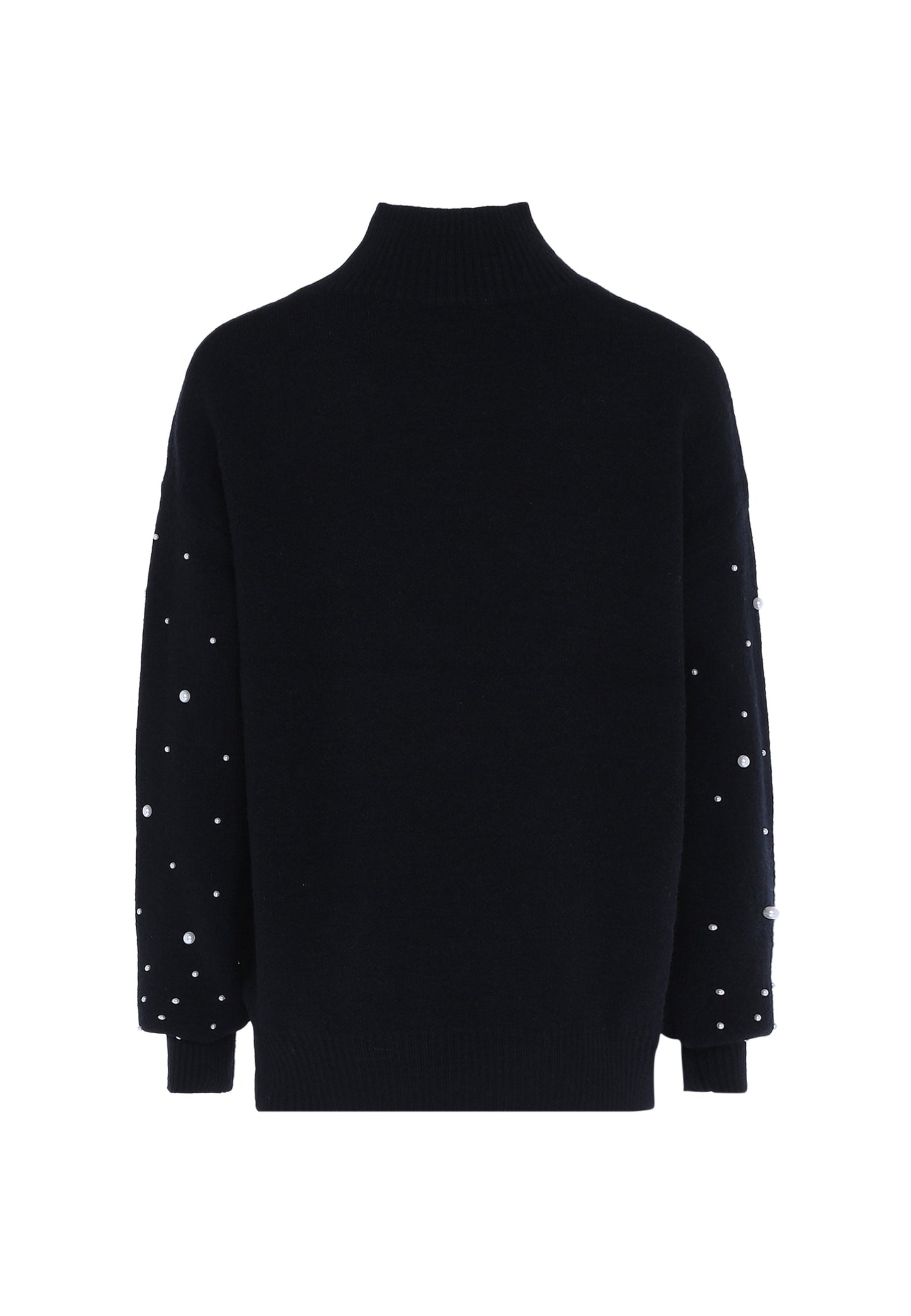 Faina Women's Sweater With Pearls