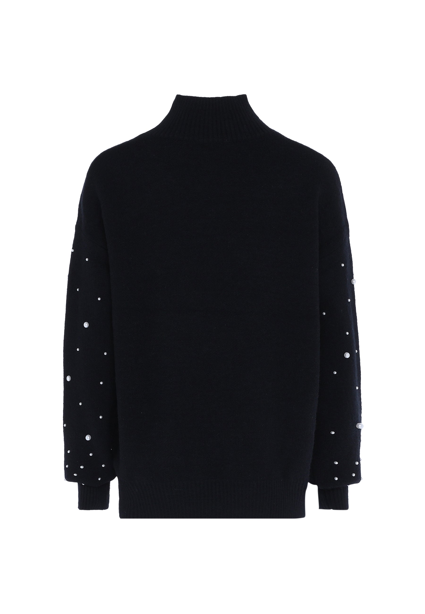 Faina Women's Sweater With Pearls
