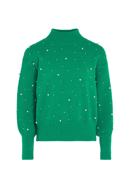 Faina Women's Sweater With Pearls