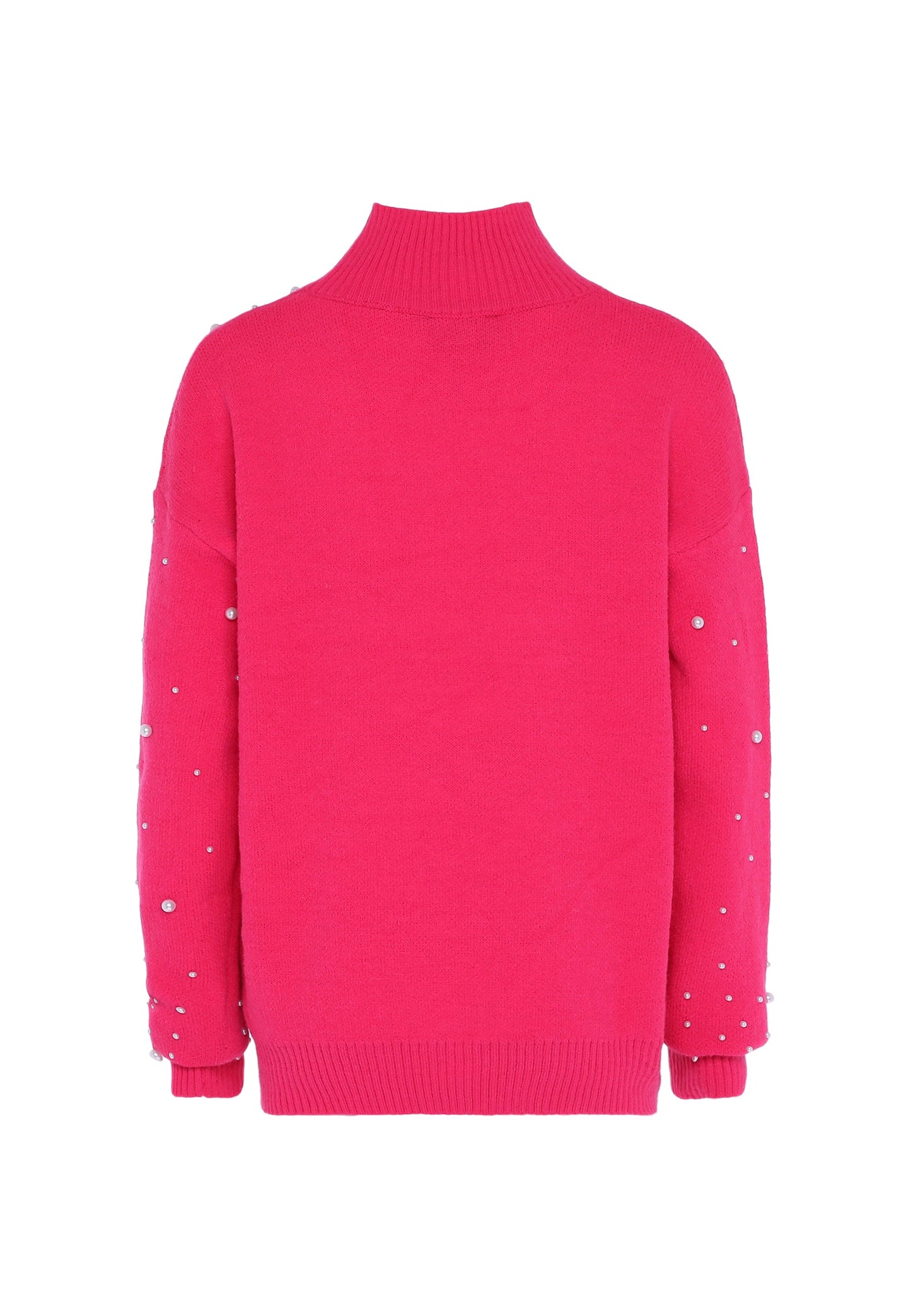 Faina Women's Sweater With Pearls