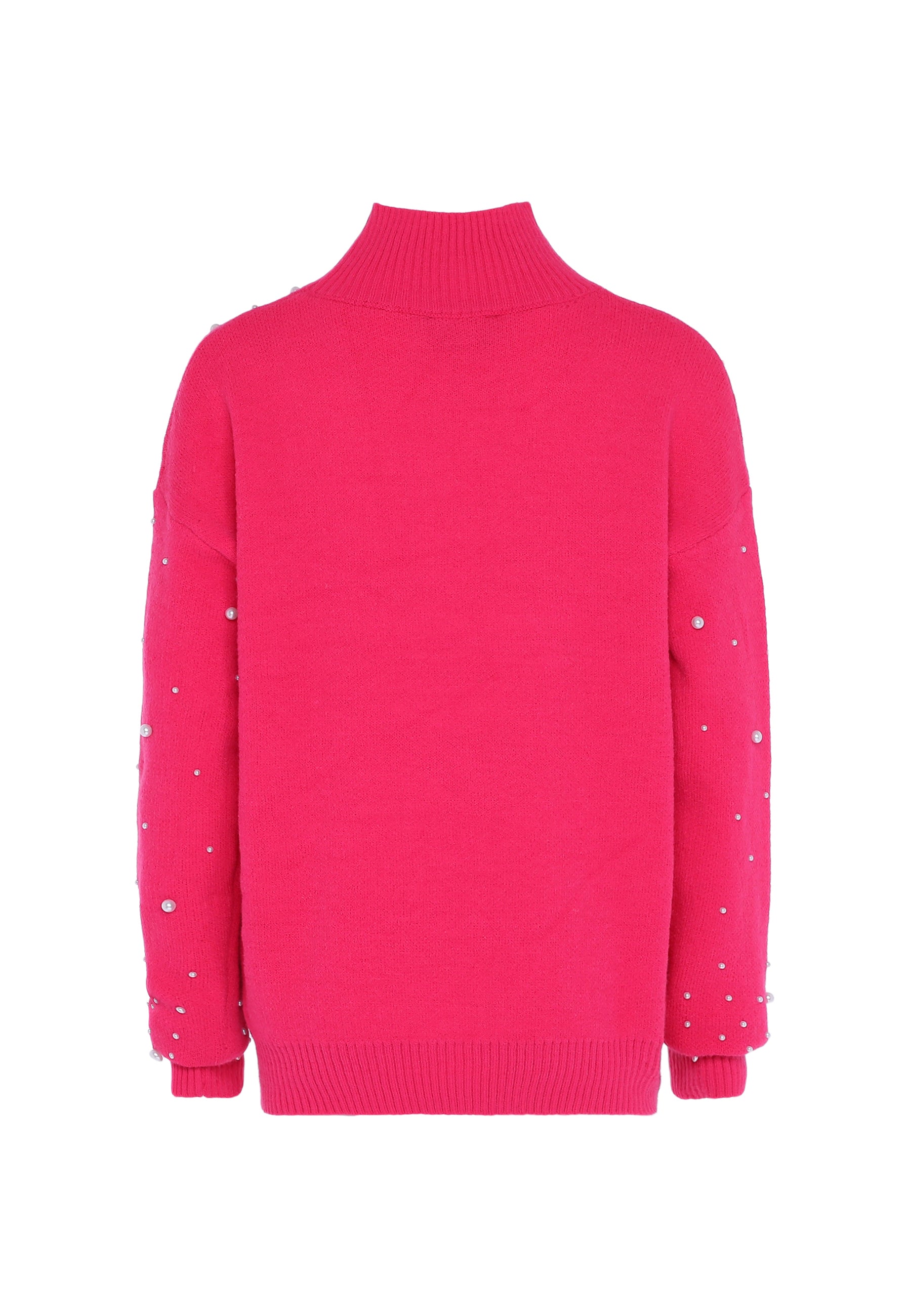Faina Women's Sweater With Pearls