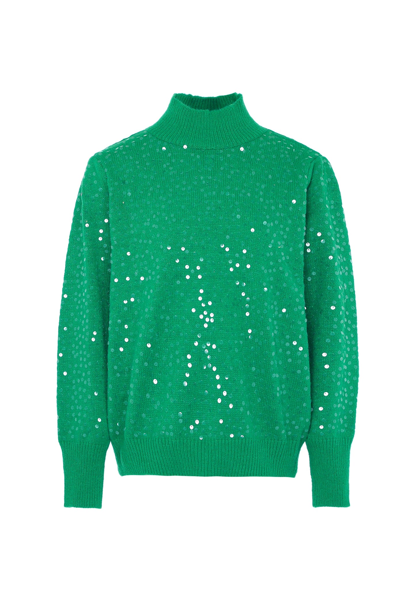 Faina Women's Knitted Sweater With Sequins
