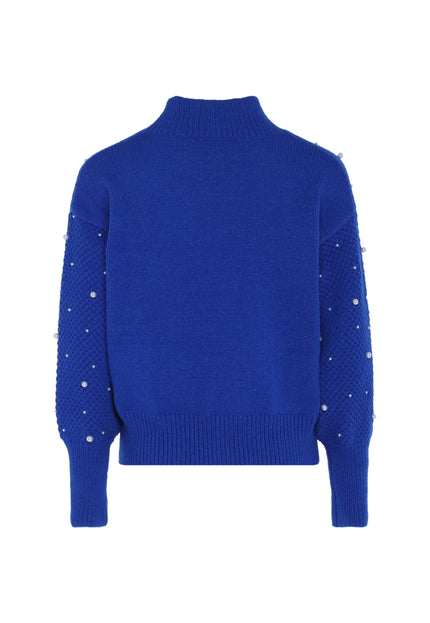 Faina Women's Sweater With Pearls