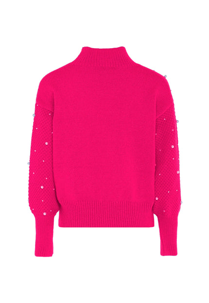 Faina Women's Sweater With Pearls