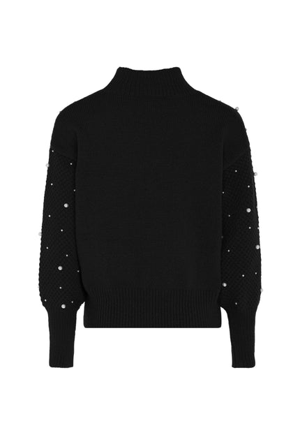 Faina Women's Sweater With Pearls