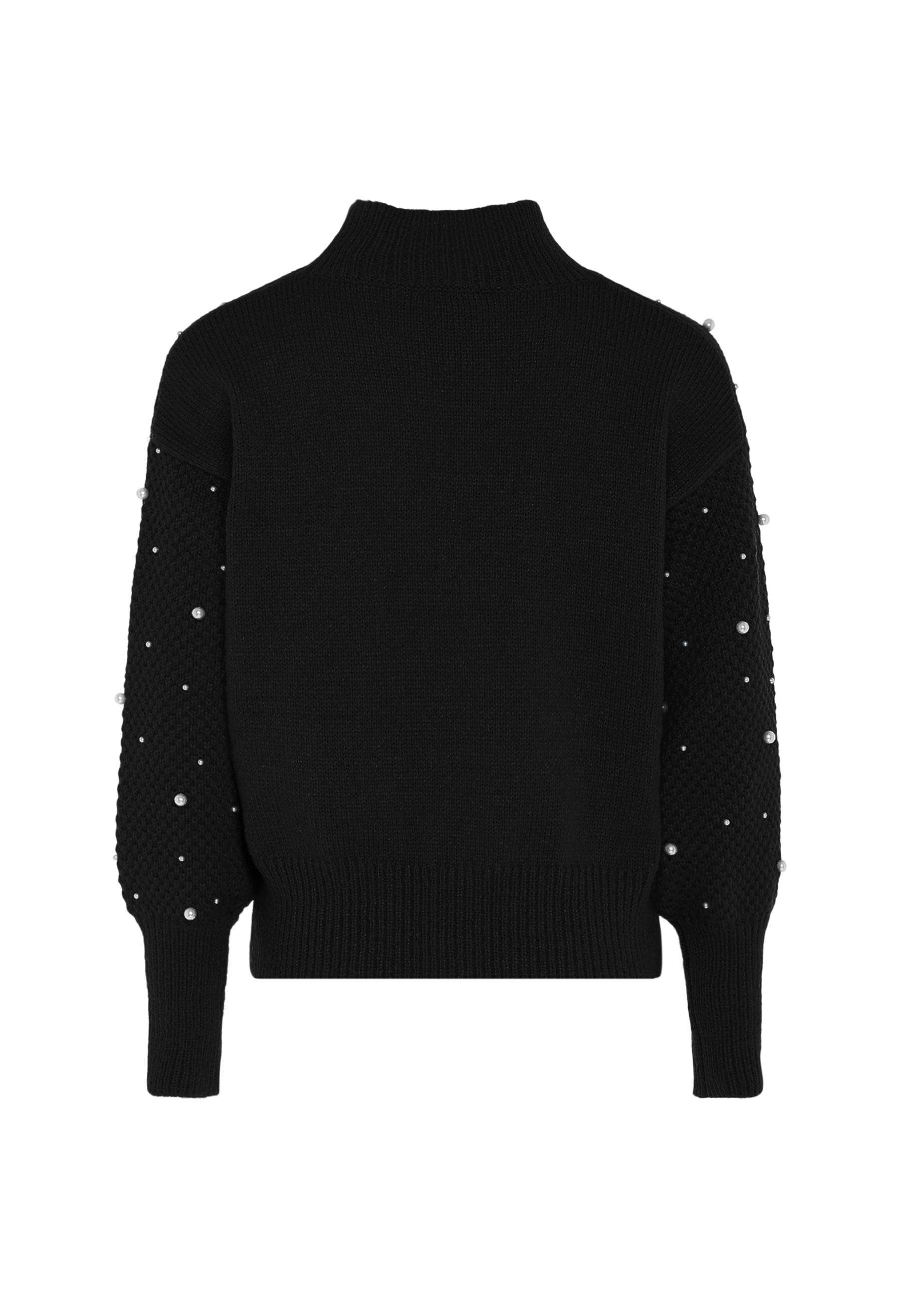 Faina Women's Sweater With Pearls