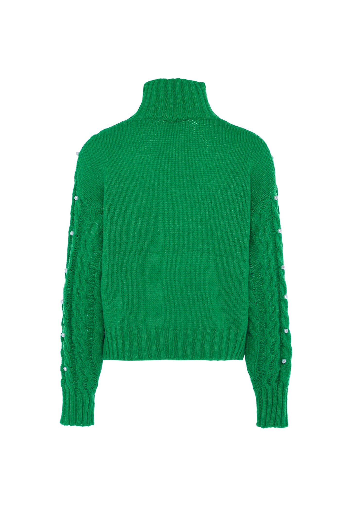 Faina Women's Sweater With Pearls