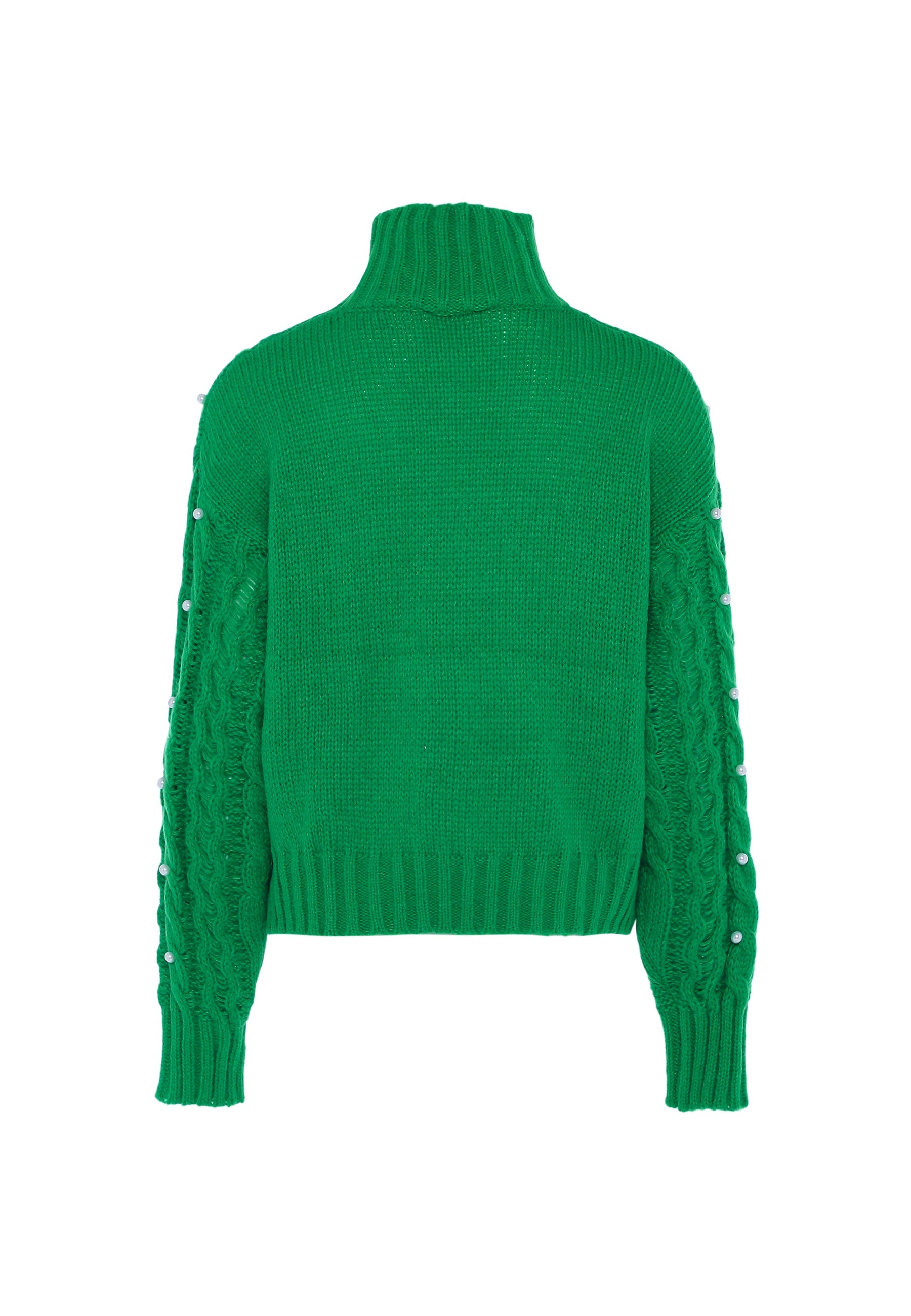 Faina Women's Sweater With Pearls