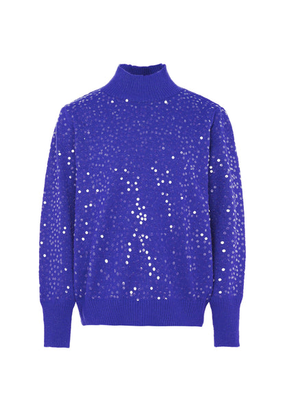 Faina Women's Knitted Sweater With Sequins