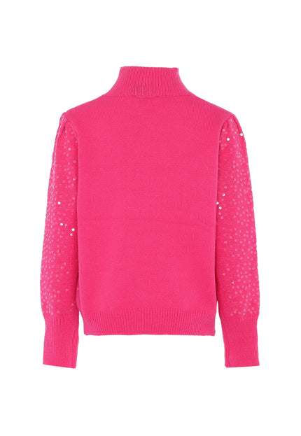 Faina Women's Knitted Sweater With Sequins