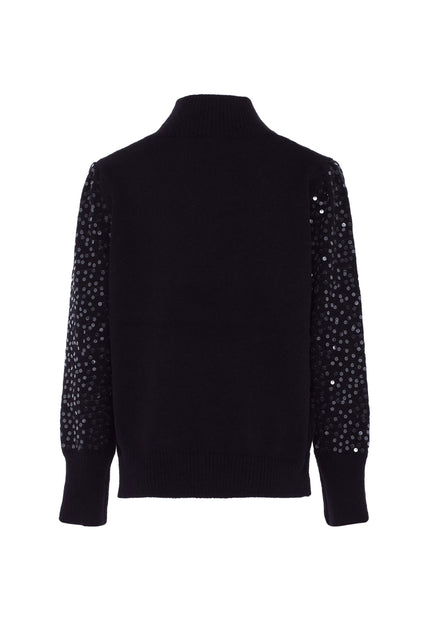 Faina Women's Knitted Sweater With Sequins