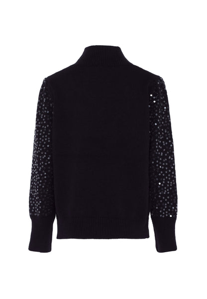 Faina Women's Knitted Sweater With Sequins