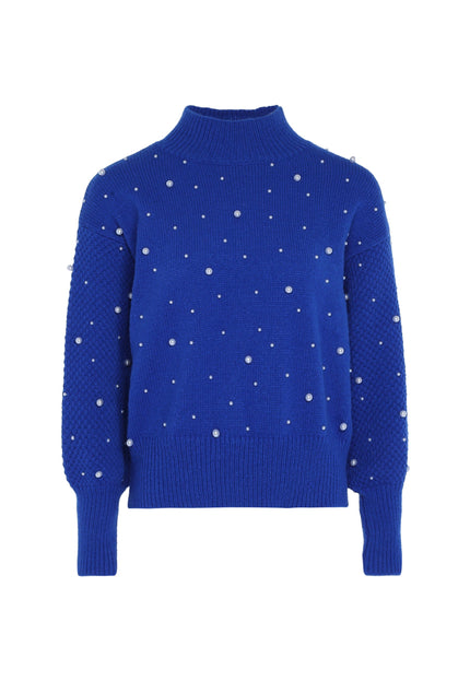 Faina Women's Sweater With Pearls