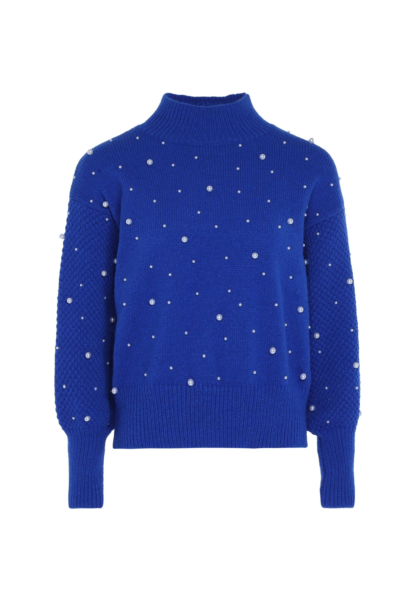 Faina Women's Sweater With Pearls