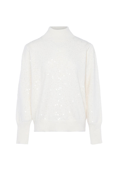 Faina Women's Knitted Sweater With Sequins
