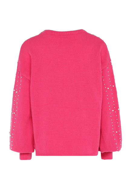 faina Women's Sweater With Pearl