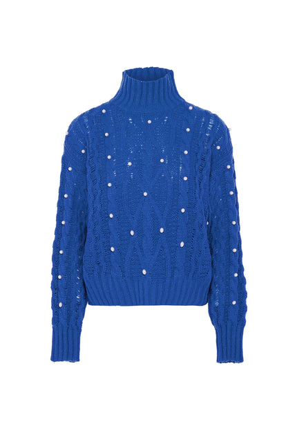 Faina Women's Sweater With Pearls