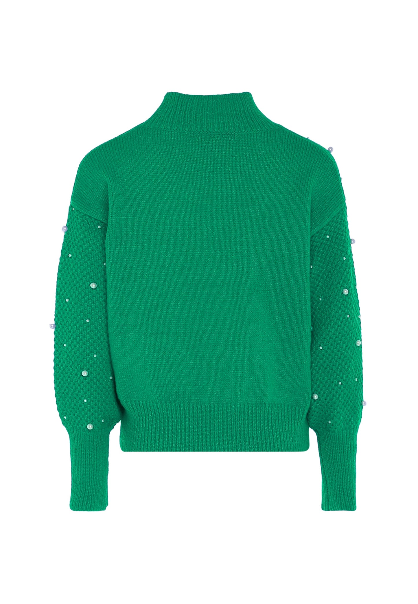Faina Women's Sweater With Pearls